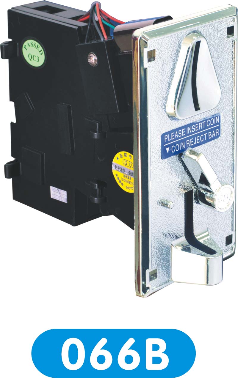 GD066B coin acceptor selector validators