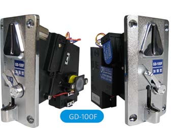 GD100F Comparable advanced coin selector validators