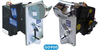 GD900 High value comparable coin acceptor selector validators