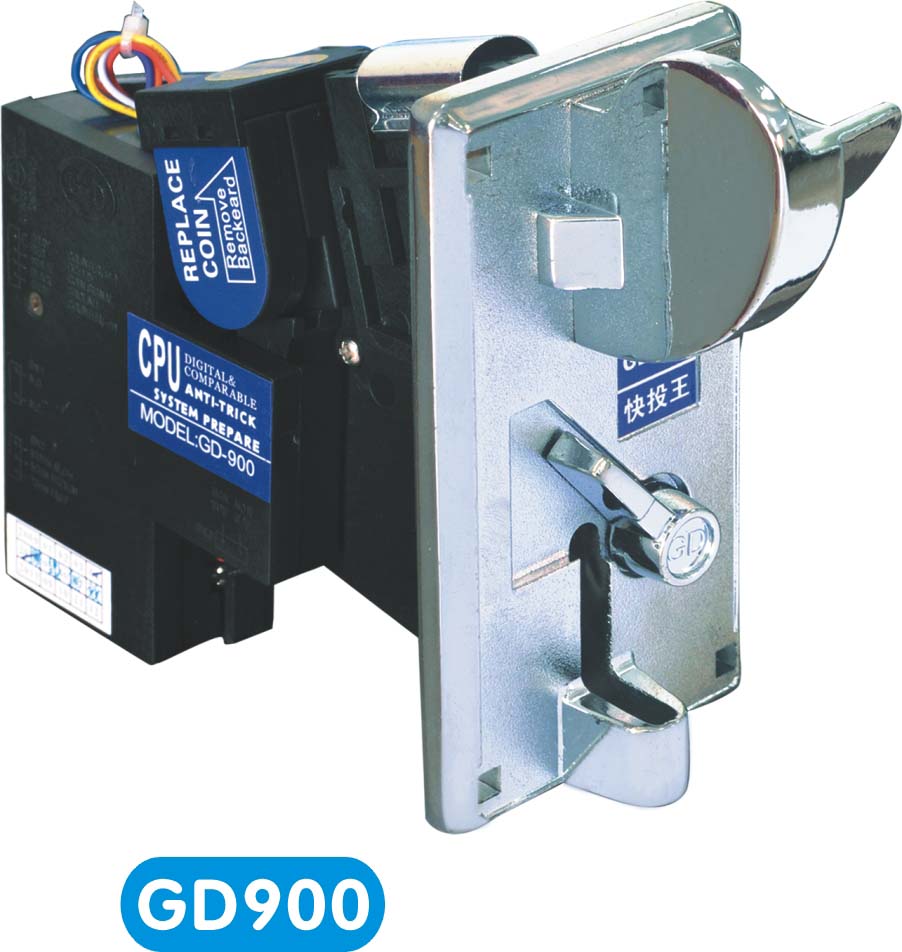 GD900 Comparable Coin Acceptor Selector Validators