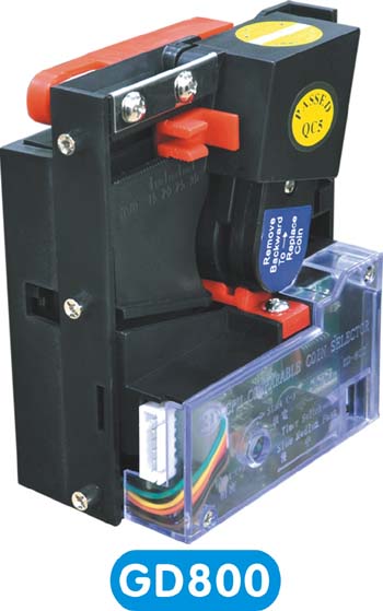 top insert coin acceptor selector validators