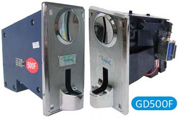 GD500F multi coin acceptor