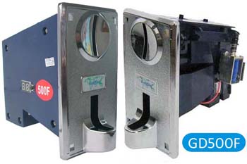 GD500F multi coin acceptor