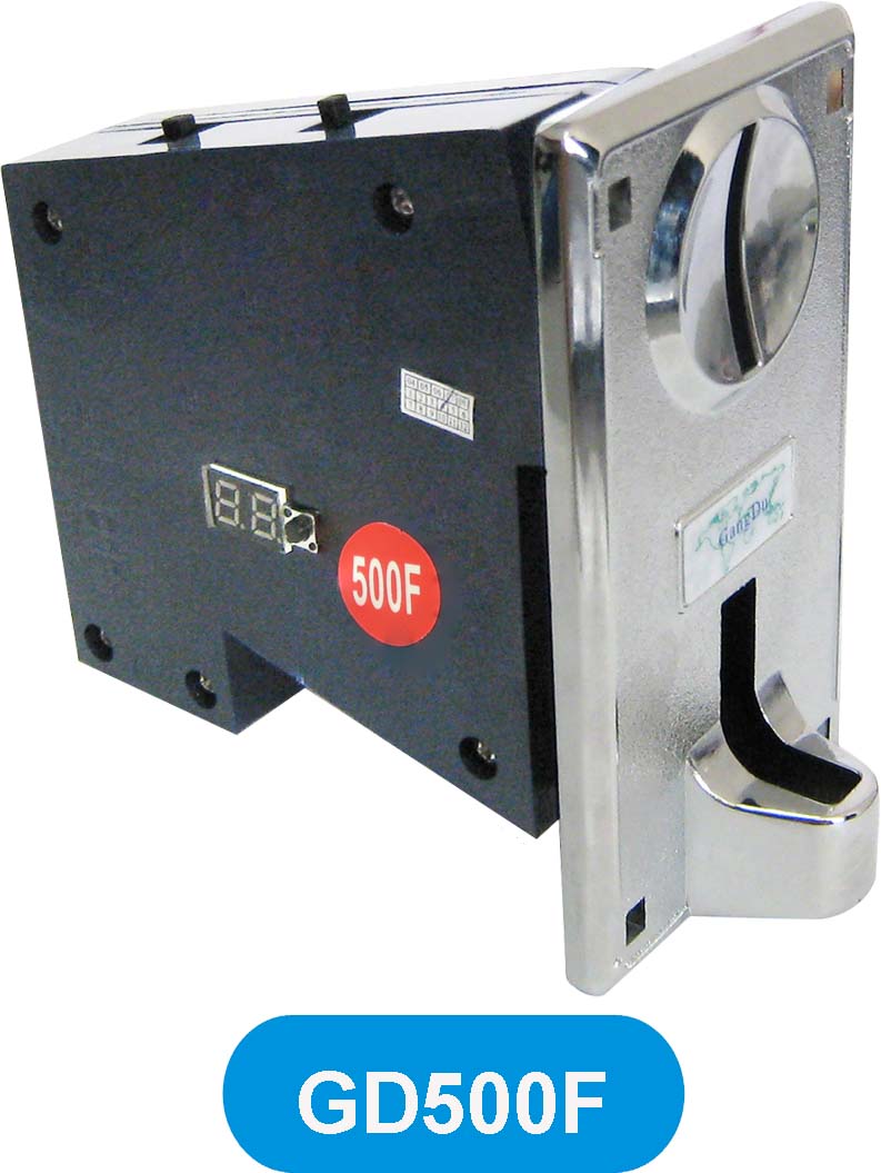 GD500F Multi Coin Acceptor selector validators