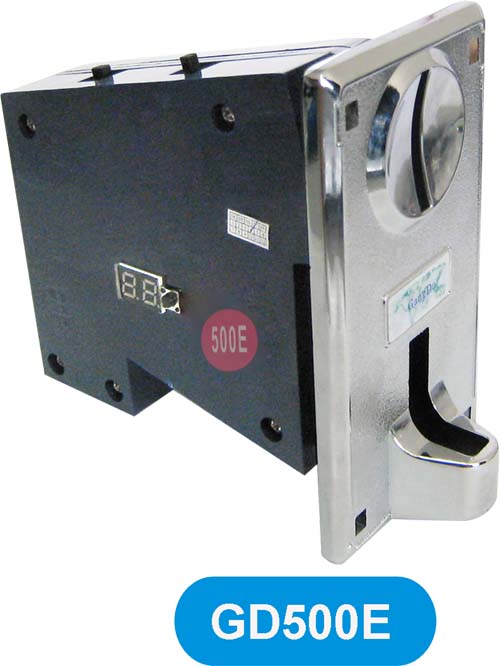 5 coin acceptance  coin acceptor selector validators