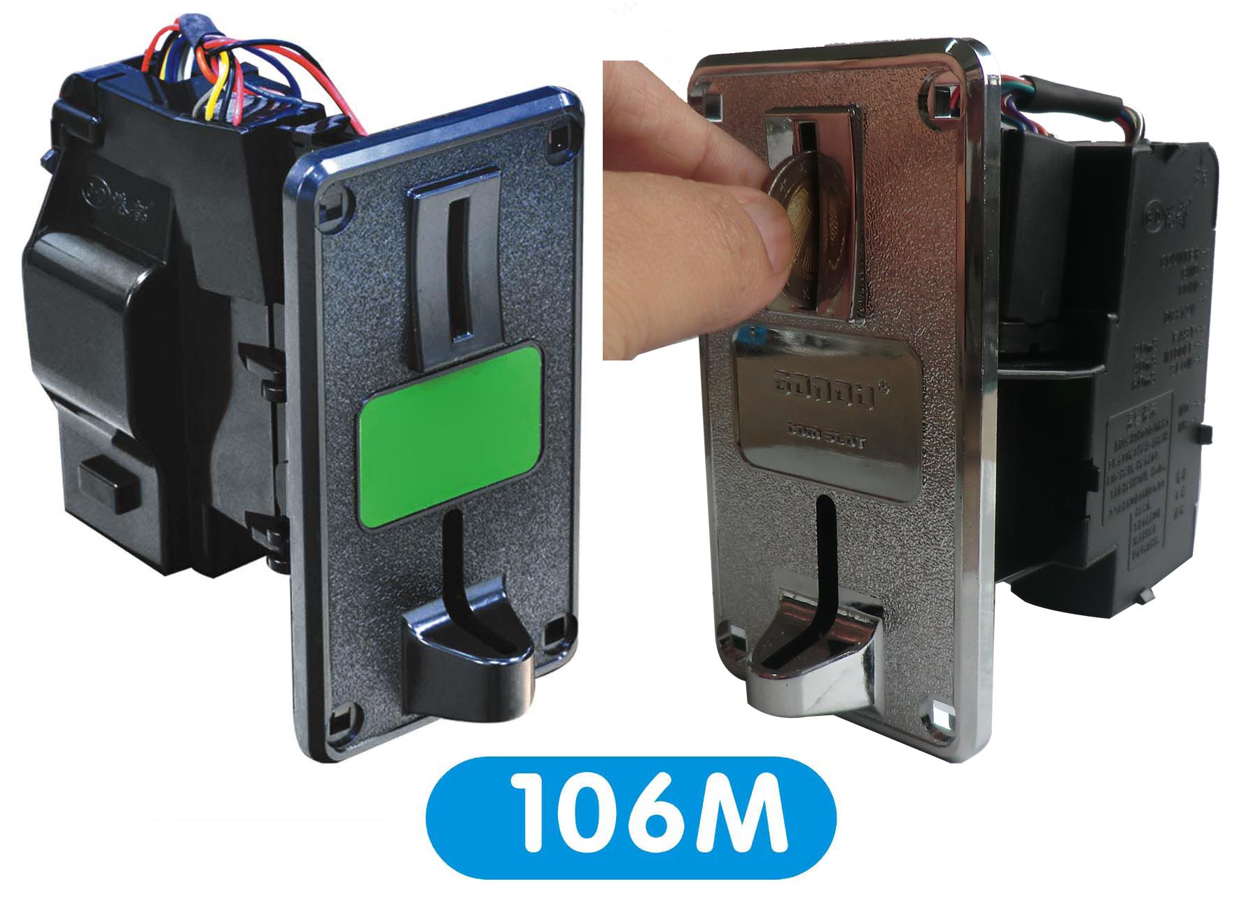 GD-Y106 vending machine coin acceptor ( 2 coin acceptance)