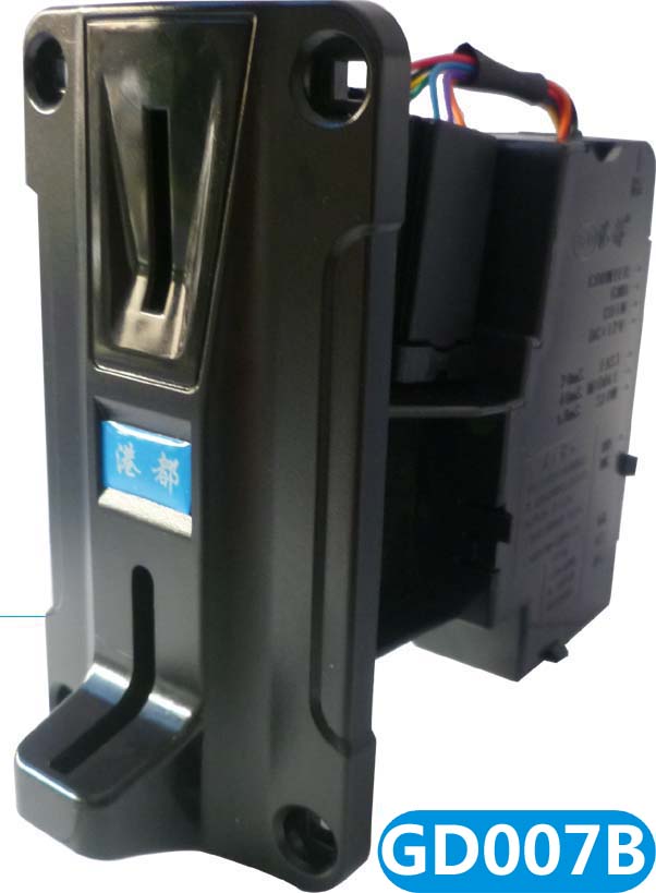 GD007 B GD Intelligent coin acceptor  ,coin selector validators