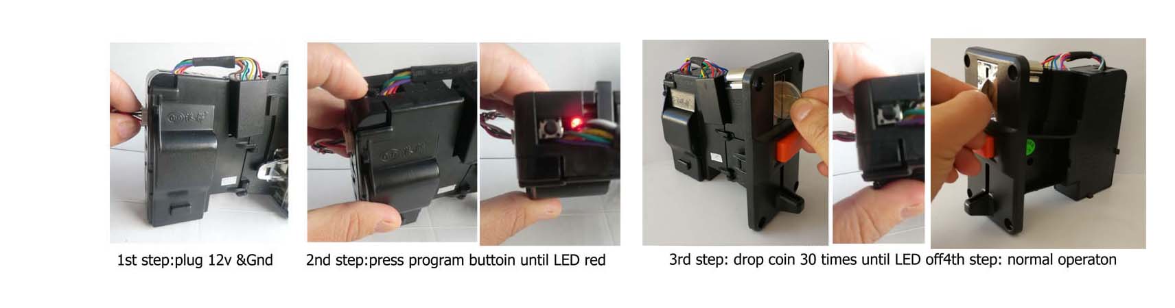 GD coin acceptor manufacturer,coin selector validators