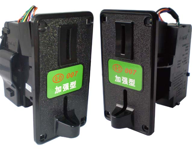 GD007A coin acceptor selector validators