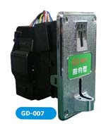 GD007 GD Intelligent coin acceptor  ,coin selector validators